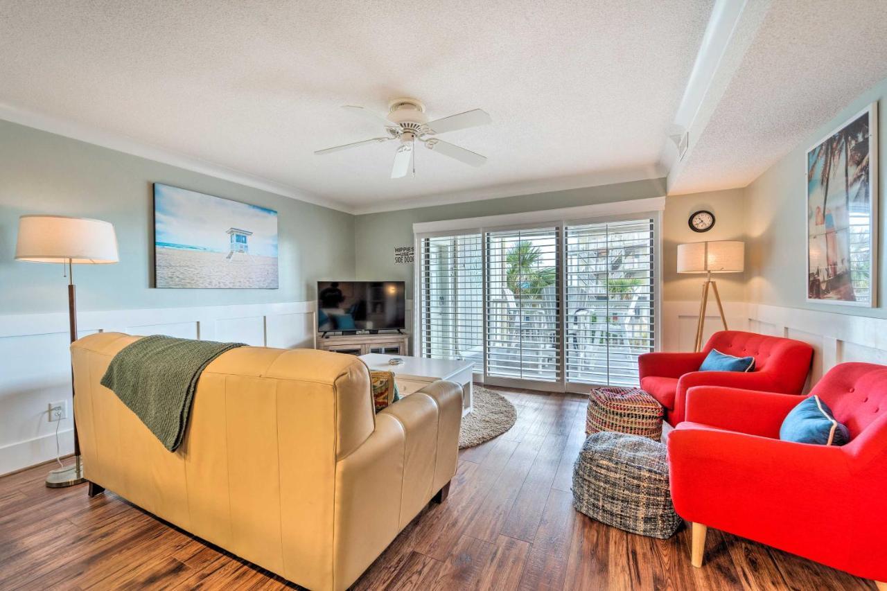 Bright Carolina Beach Condo - Walk To Shore! المظهر الخارجي الصورة