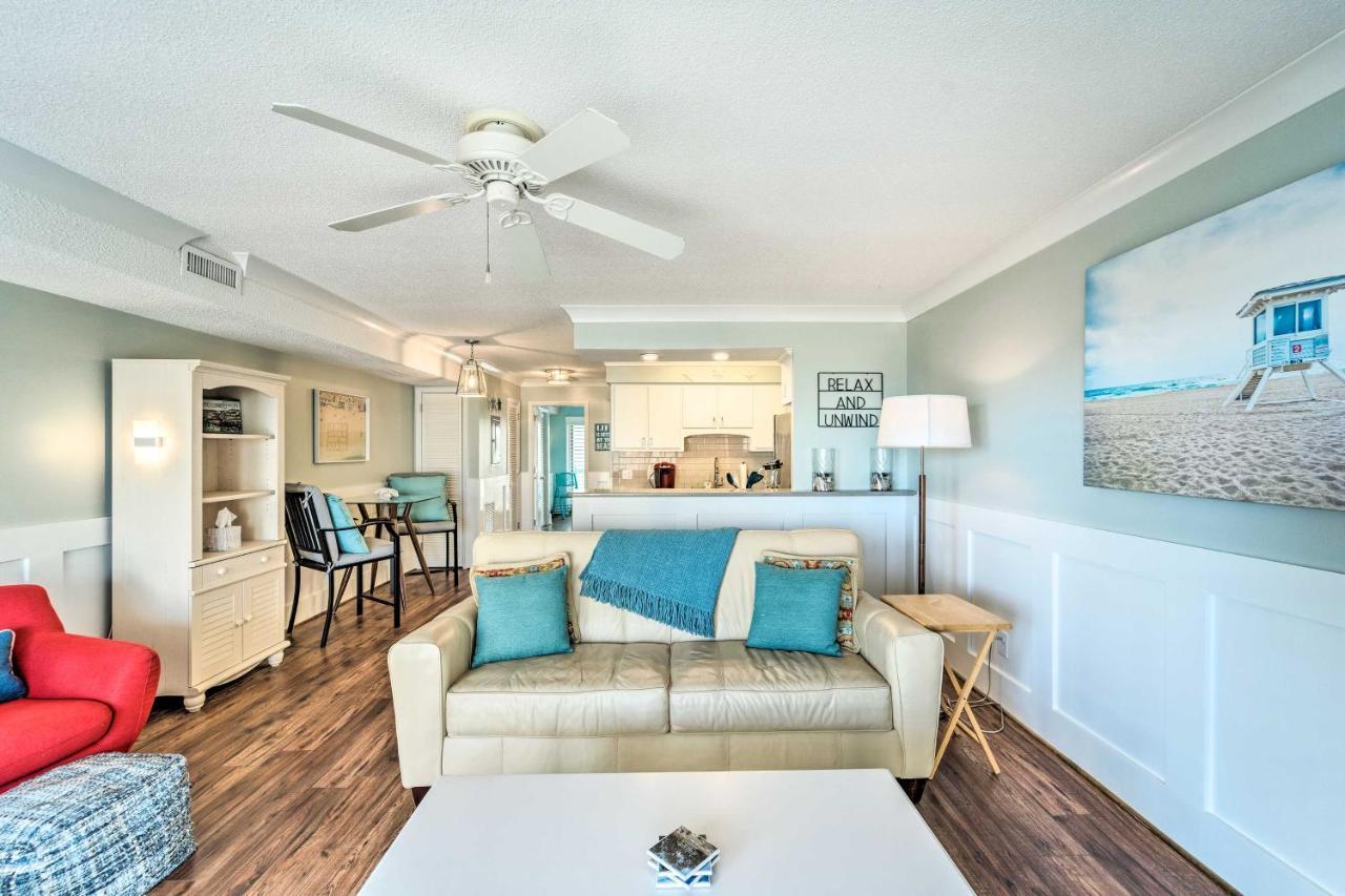 Bright Carolina Beach Condo - Walk To Shore! المظهر الخارجي الصورة