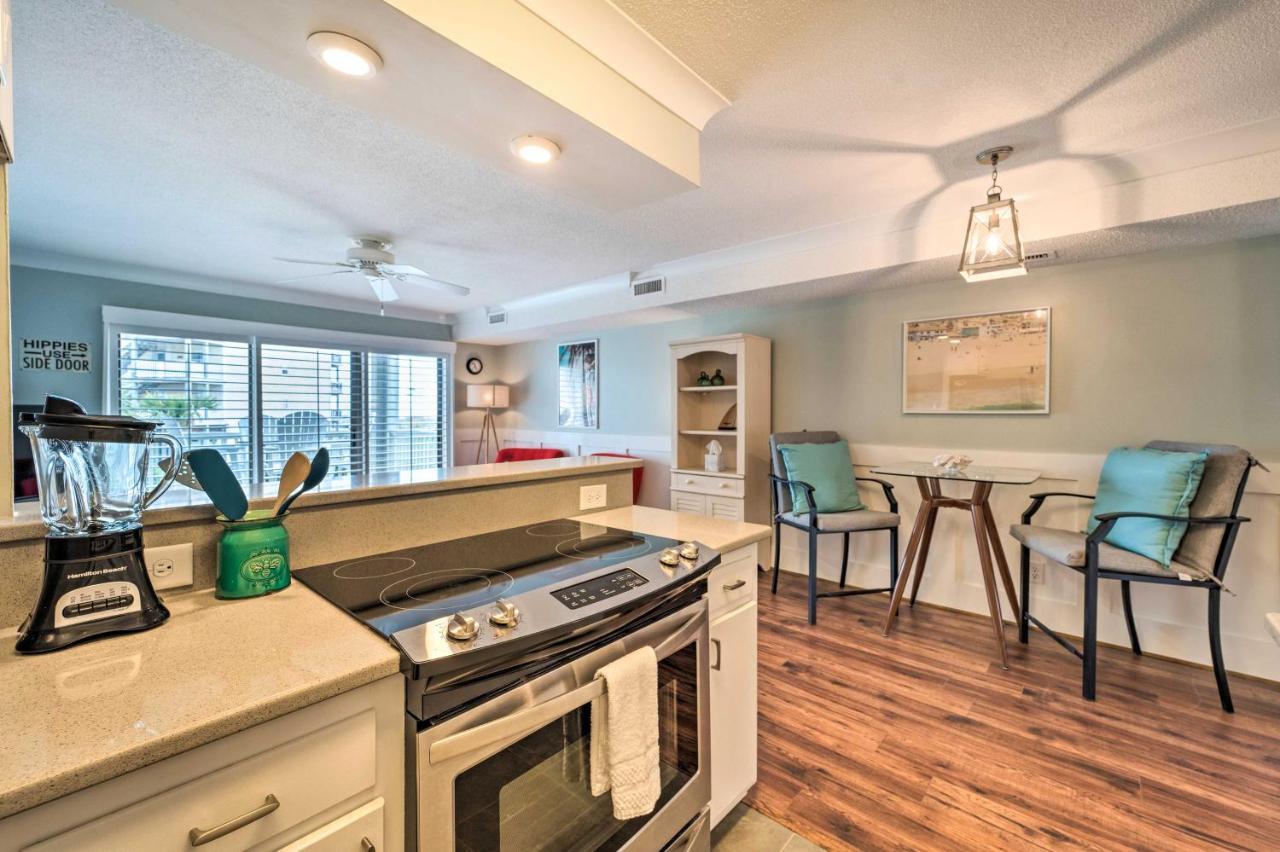 Bright Carolina Beach Condo - Walk To Shore! المظهر الخارجي الصورة