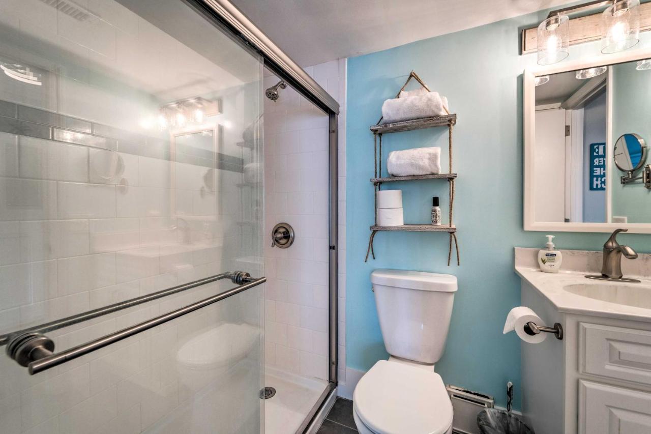 Bright Carolina Beach Condo - Walk To Shore! المظهر الخارجي الصورة