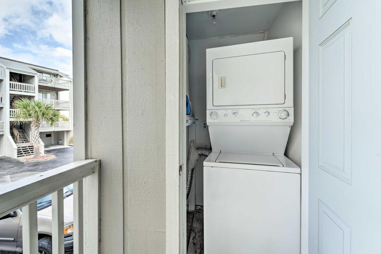 Bright Carolina Beach Condo - Walk To Shore! المظهر الخارجي الصورة