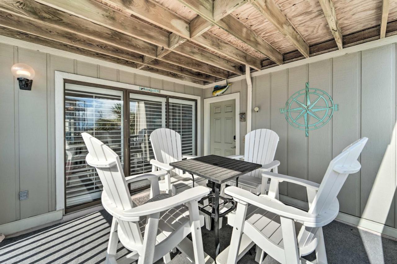 Bright Carolina Beach Condo - Walk To Shore! المظهر الخارجي الصورة