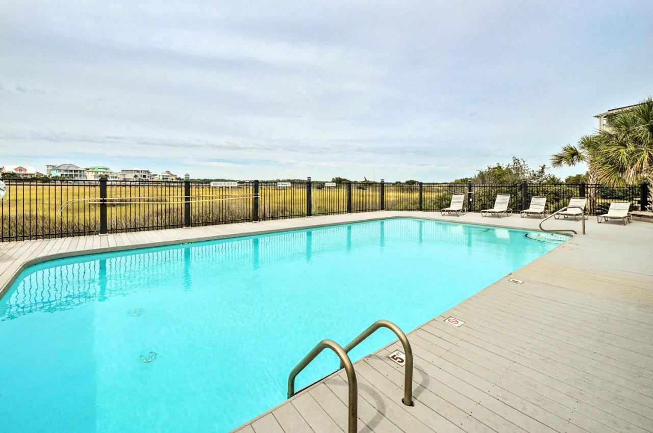 Bright Carolina Beach Condo - Walk To Shore! المظهر الخارجي الصورة