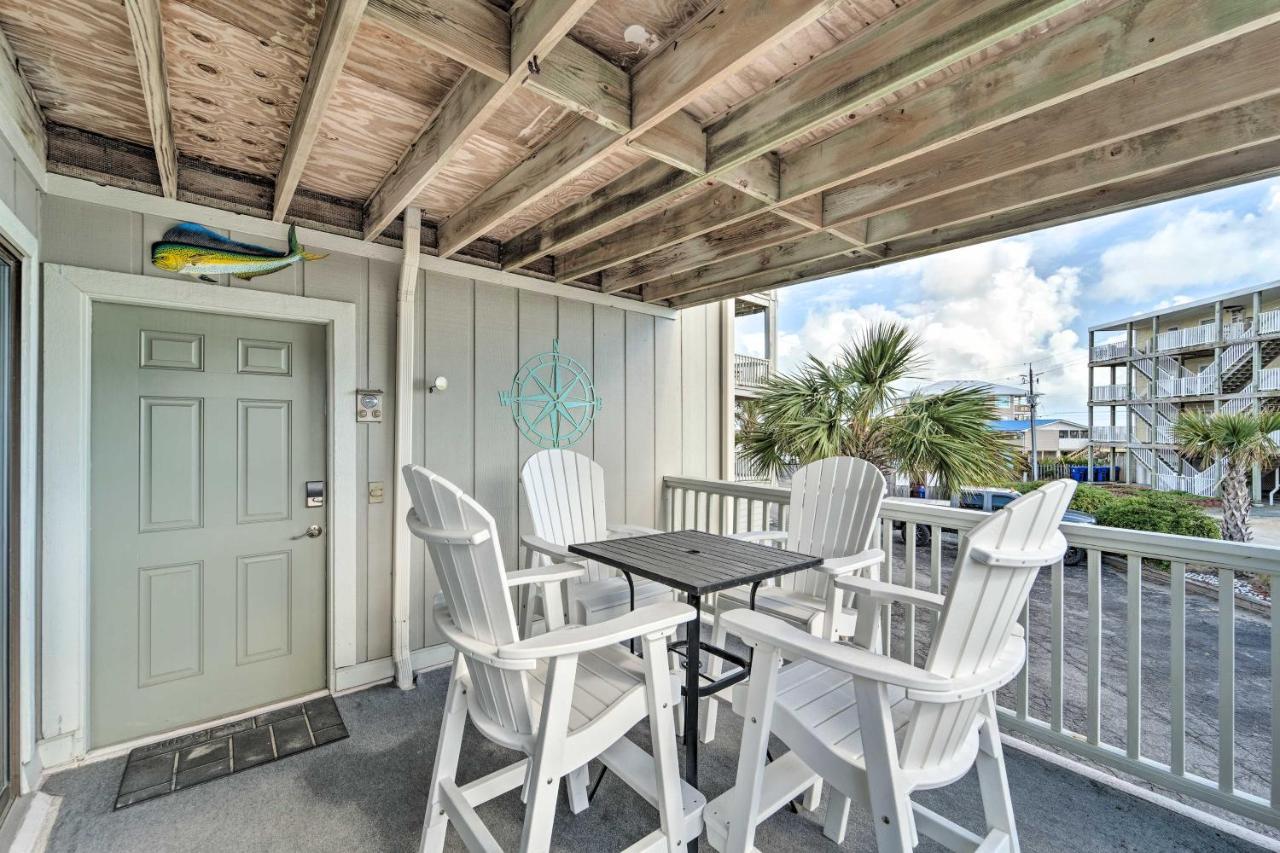 Bright Carolina Beach Condo - Walk To Shore! المظهر الخارجي الصورة