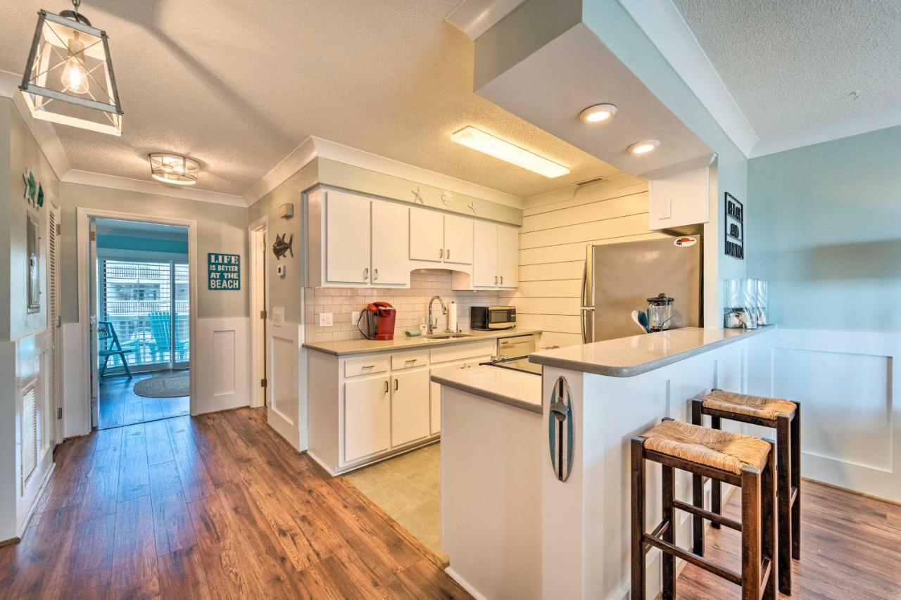 Bright Carolina Beach Condo - Walk To Shore! المظهر الخارجي الصورة