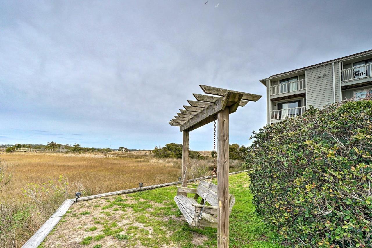 Bright Carolina Beach Condo - Walk To Shore! المظهر الخارجي الصورة