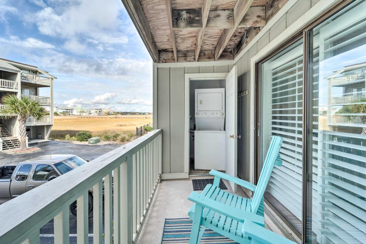 Bright Carolina Beach Condo - Walk To Shore! المظهر الخارجي الصورة