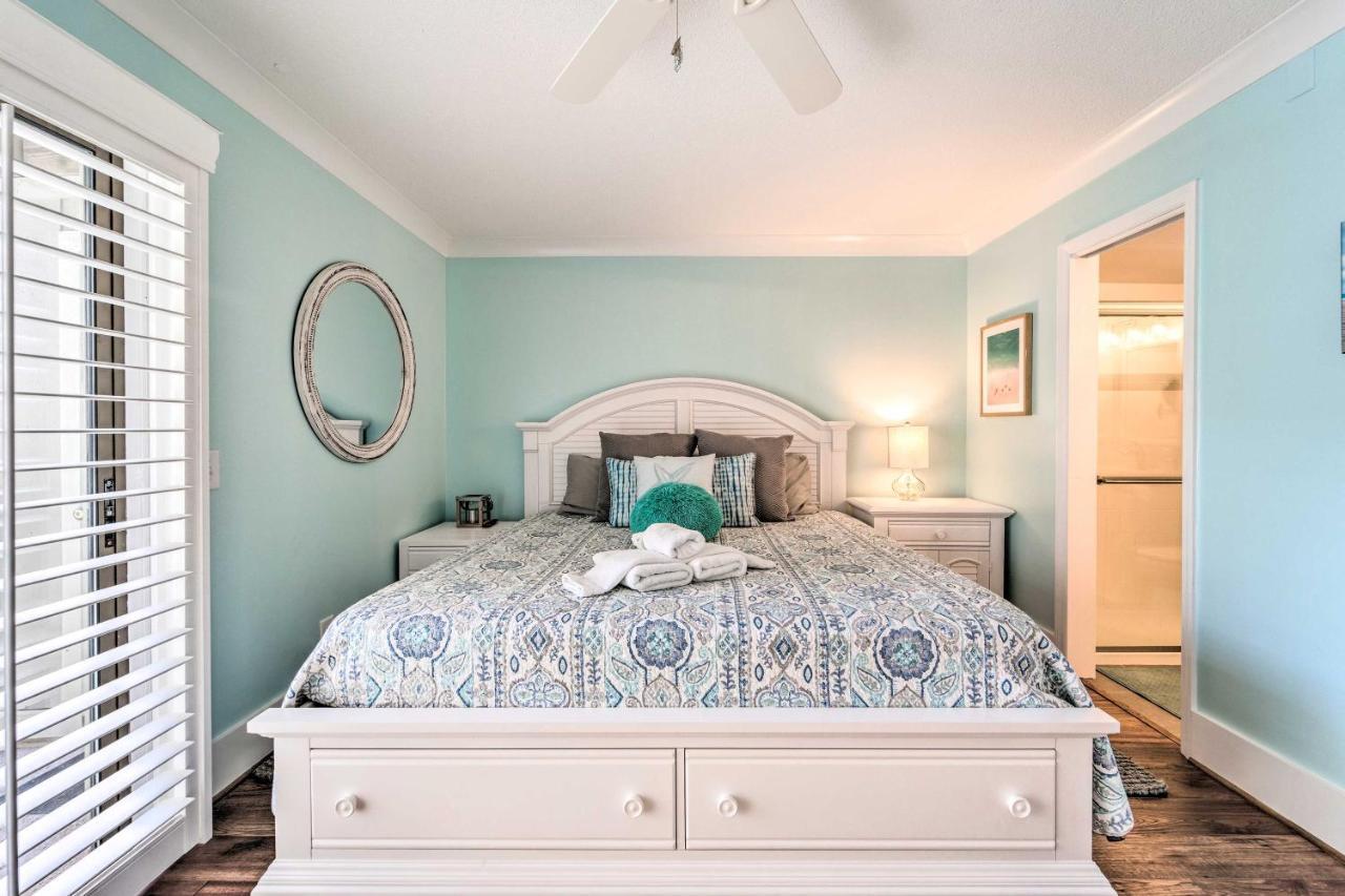 Bright Carolina Beach Condo - Walk To Shore! المظهر الخارجي الصورة