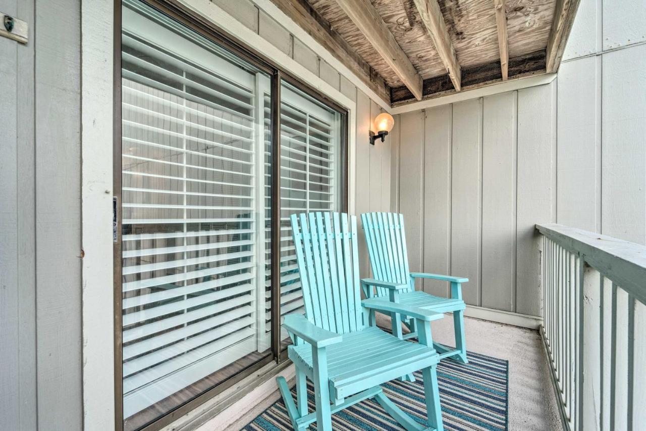 Bright Carolina Beach Condo - Walk To Shore! المظهر الخارجي الصورة