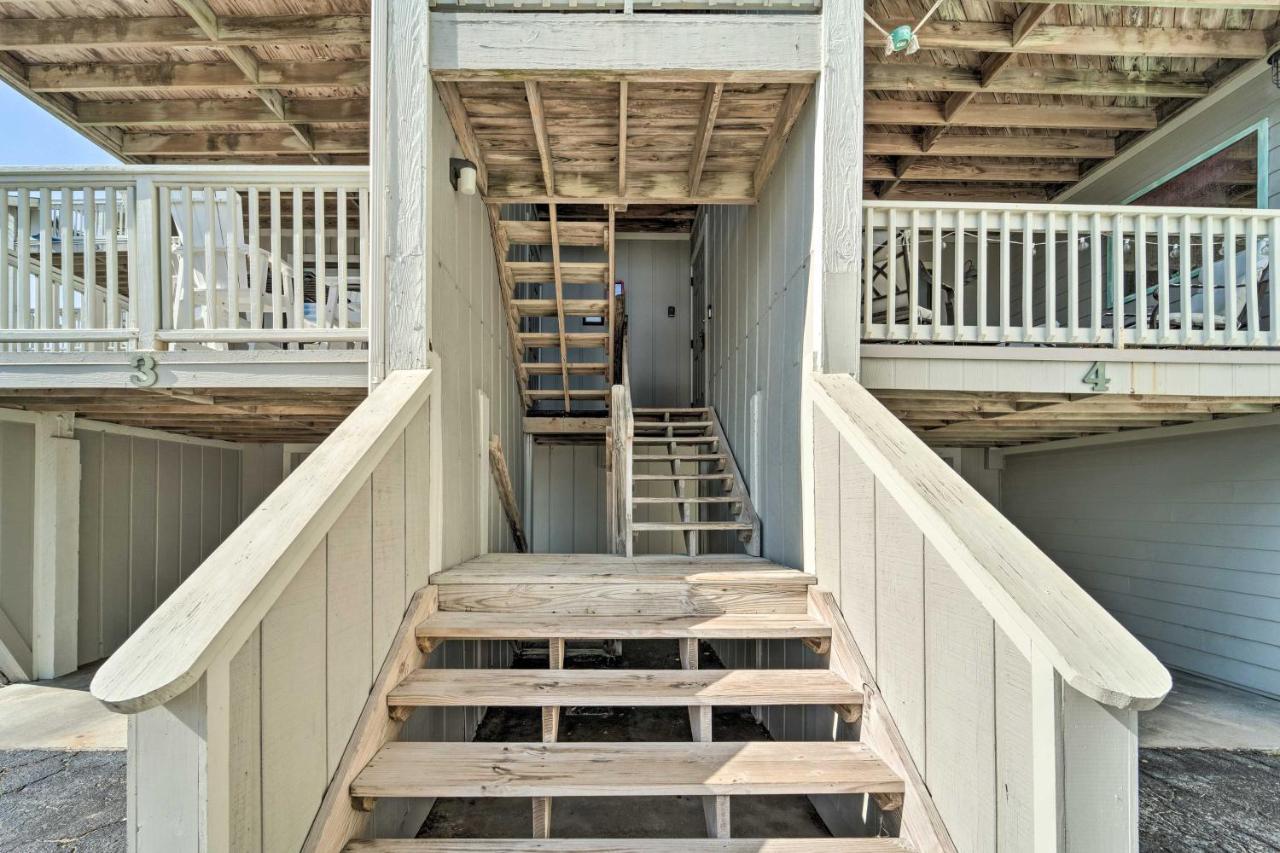 Bright Carolina Beach Condo - Walk To Shore! المظهر الخارجي الصورة