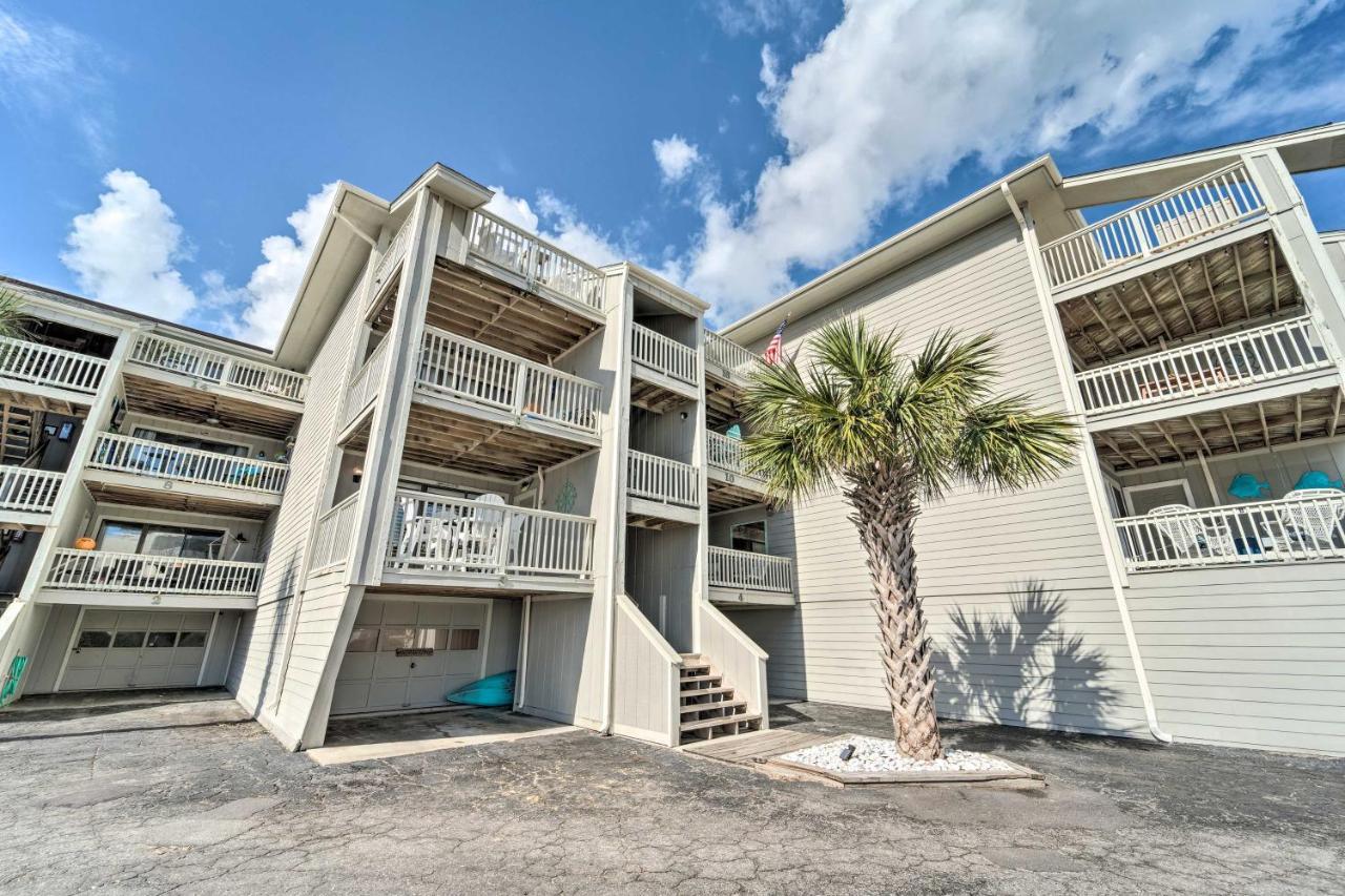 Bright Carolina Beach Condo - Walk To Shore! المظهر الخارجي الصورة