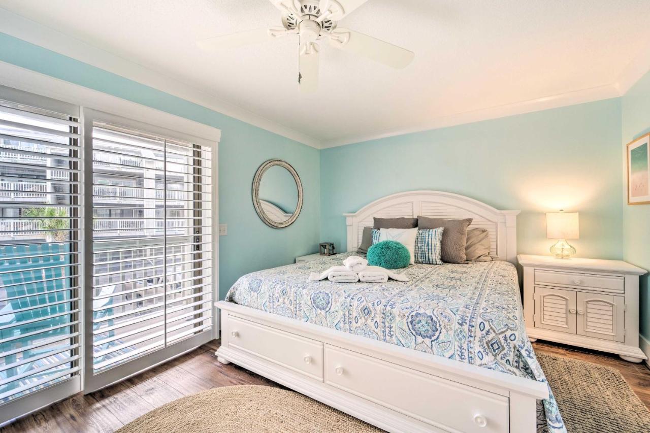 Bright Carolina Beach Condo - Walk To Shore! المظهر الخارجي الصورة